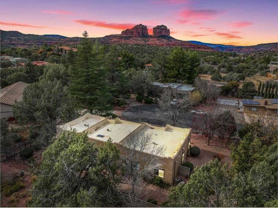 Villa Sedona Retreat W/ Tesla Mobile Charger Extérieur photo