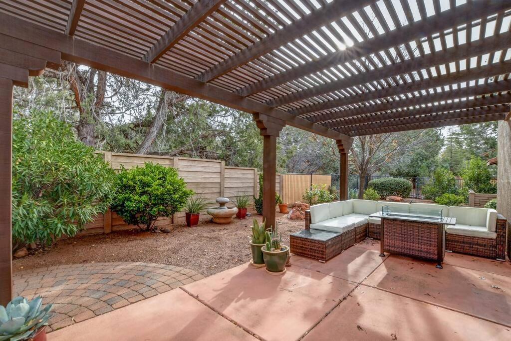 Villa Sedona Retreat W/ Tesla Mobile Charger Extérieur photo