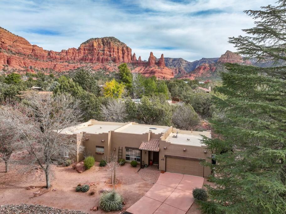 Villa Sedona Retreat W/ Tesla Mobile Charger Extérieur photo