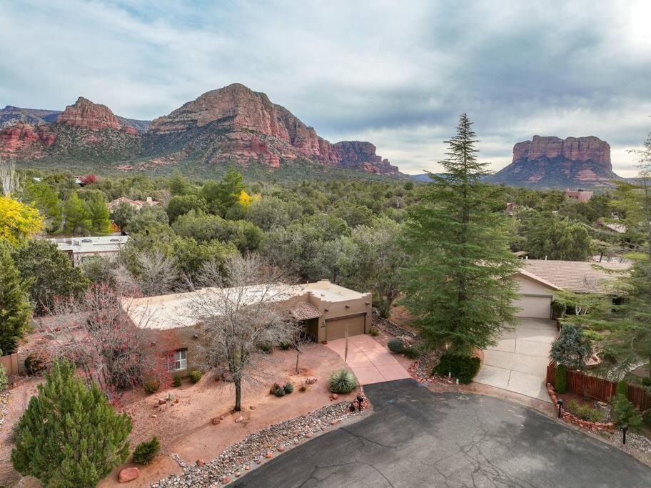 Villa Sedona Retreat W/ Tesla Mobile Charger Extérieur photo