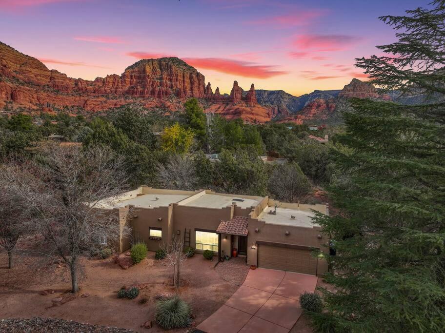 Villa Sedona Retreat W/ Tesla Mobile Charger Extérieur photo